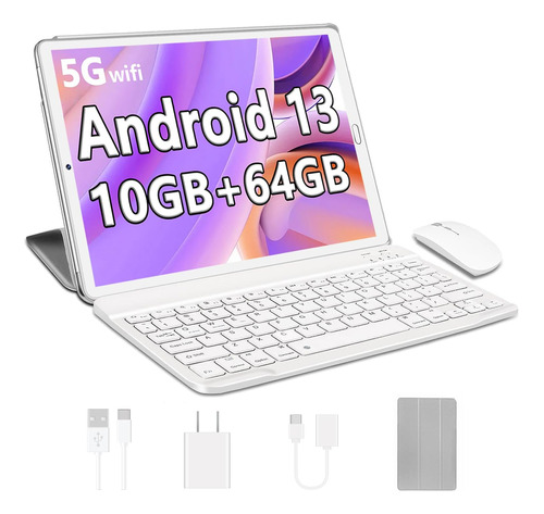 Yestel Android 13 Tablet 2023 La Tableta Más Nueva De 10.1 P