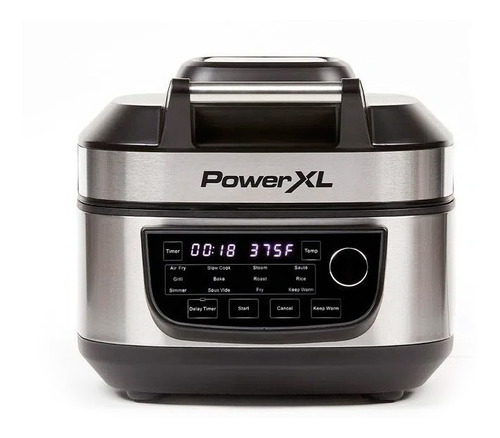 Parrilla Y Freidora De Aire Power Xl Grill Air Fryer Combo