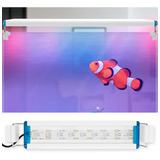 Luminária Aquário Plantado Led 15w 28cm A 40cm 3cores Bivolt