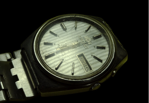 Relógio Orient Automático Funciona / Revisar Or 09 554