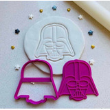 Ser X 5 Cortantes Starwars. 9 Cm Cookie Kutter