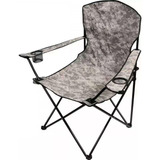 Cadeira Dobrável Camping Porta Copo Camuflada 296099 Kala