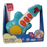 Mi Primer Guitarra Bebe Con Luz Y Sonidos Hap-p-kid 4550t