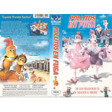 Pollitos En Fuga Vhs Chicken Run