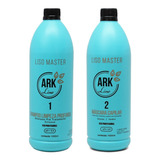 Kit Progressiva Liso Master Azul - Shampoo  1 + Ativo 2 
