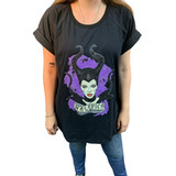 Remera Remeron Vestido Malefica 