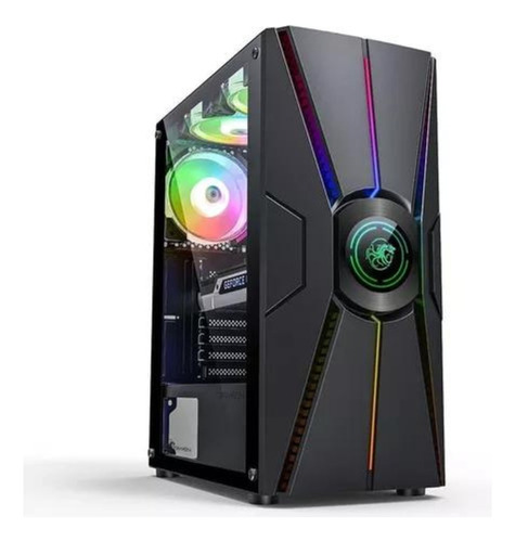 Pc Cpu I5 10ª  Ram 32gb Ddr4  + Ssd 1tb + Hd 3tb + Gtx 4gb