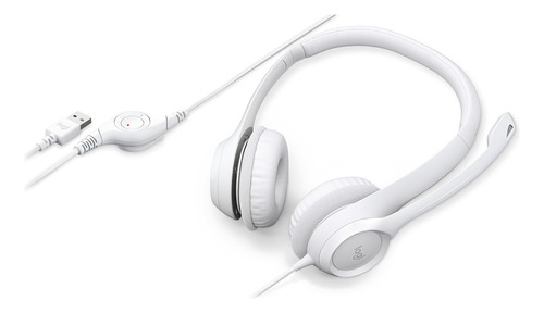981-001285 Headset Usb Headset H390 White