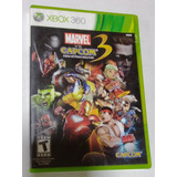 Marvel Vs Capcom 3 Fate Of Two Worlds Xbox 360