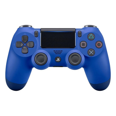 Control joystick inalámbrico Sony PlayStation Dualshock 4 ps4 Azul | Meses sin interés