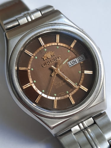 Reloj Orient Automático Vintage 3 Estrellas Buen Estado 