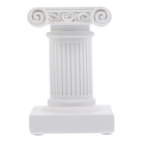 Columna Romana En Miniatura, Soporte Para Pilares De Resina,