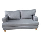 Sillón Sofa Miami De 1,60 X 85cm En Chenille O Cuerina