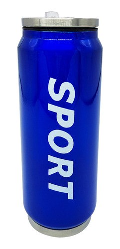 Botella Acero Inoxidable Vaso Deportivo Sport 325ml