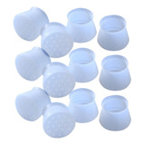 12pctable Cadeira Perna Silicone Cap Pad Móveis Mesa Fe