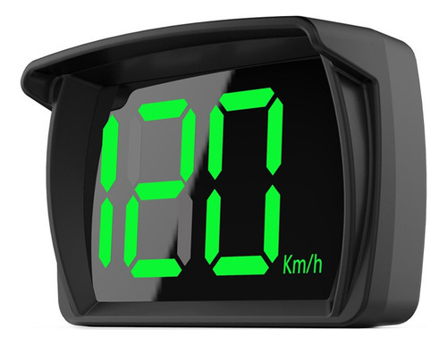 Velocímetro Digital Gps Head Up Display Com Led Para Auto Mo