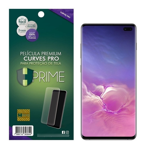 Película Premium Hprime Curves Pro Samsung Galaxy S10 Plus 