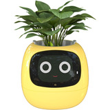 Maceta Robot Con Inteligencia Artificial Plant Ivy Amarilla