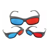 Kit 3 Oculos 3d Positivo Òtima Qualidade 100% Original 