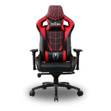 Cadeira Gamer Dazz Marvel Homem Aranha Encosto Reclinável