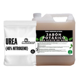 Promo Jabón Potásico Con Aceite De Neem 5 Lts + Urea 1 Kg