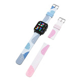 Smartwatch Mobo Dotty Azul/rosa