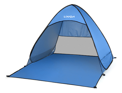 Barraca De Praia Uv Pop Sun Instant Cabana Up Lixada Automat