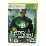 Linterna Verde Rise Of The Manhunters Xbox 360 Segunda Mano