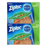 Ziploc Bolsa Reutilizable Para Sandwich 290 Bolsas