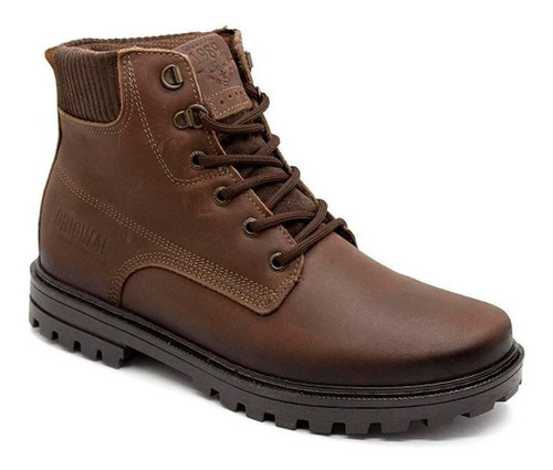 Bota Coturno Pegada Em Couro 181502 38/44