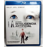 Inteligencia Artificial / Blu Ray Disc / Jude Law,haley Joel