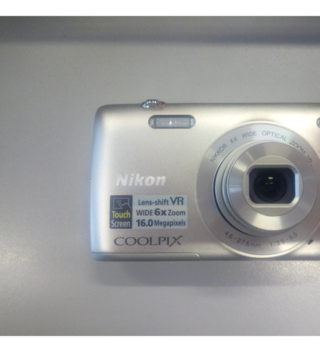  Nikon Coolpix S4300 No Funciona - Leer Descripcion