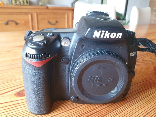 Camera Profissional Nikon D90