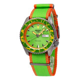 Reloj Seiko Street Fighter Blanka Ed Ltda Automatico