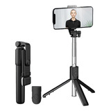 Trípode Palo Selfie Mini Control Celular Foto Video Soporte