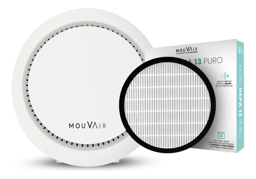 Purificador De Aire Mouvair Om + Filtro H13