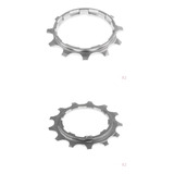 De 4 Ruedas Dentadas Bmx 13t Con Piñón Libre 11 Cassette