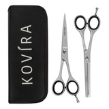 Kovira Jgo. De 2 Tijeras Profesionales Para Cortar El Pelo