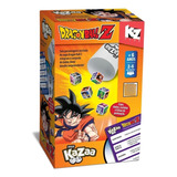 Jogo De Dados E Cartas Kazaa Dragon Ball Z Elka