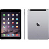 Apple iPad Air 2 32gb Wifi+cell  - Cinza Espacial
