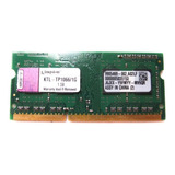 Memoria Kingston Ddr3 1gb 1.5v 1066mhz Laptops Hp Dv5-2034la