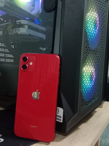 iPhone 11 128 Gb Como Nuevo Color Rojo 