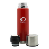 Termo Medio Litro Termico Discovery 500ml 100% Acero Inox