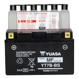 Bateria Yuasa Yt7b-bs Con Acido Taiwan Bws 125