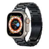 Strap Correa Extensible Acero Para Apple Watch 38 40 41mm