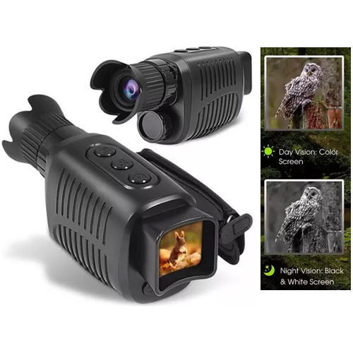 Monocular Militar Del Alcance De La Visión Nocturna Con La