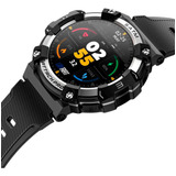Relógio Smartwatch Masculino Shock Militar Lokmat Pro Prata