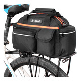 Bolsa Portaequipajes Para Bicicleta, Asiento Trasero, Bolsa