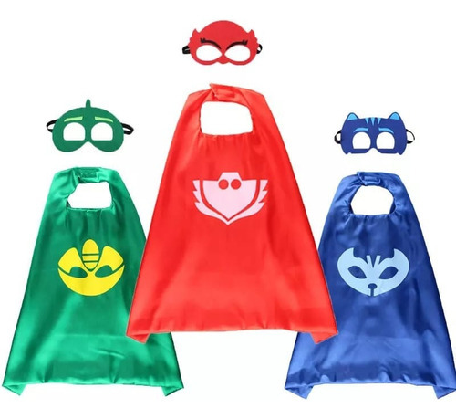 Capa Heroes En Pijama , Pj Mask