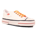 Zapatilla Topper Nova Low Kids 023680/bco/cuo